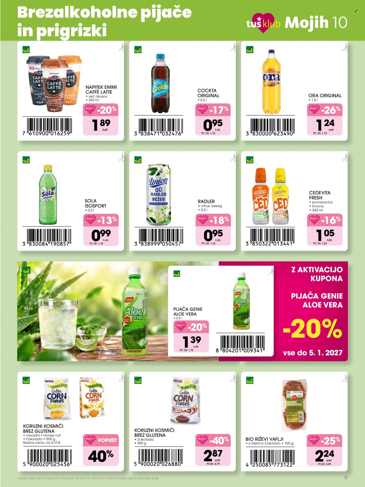 Tuš katalog - 09.10.2026 - 05.01.2027. Stran 17