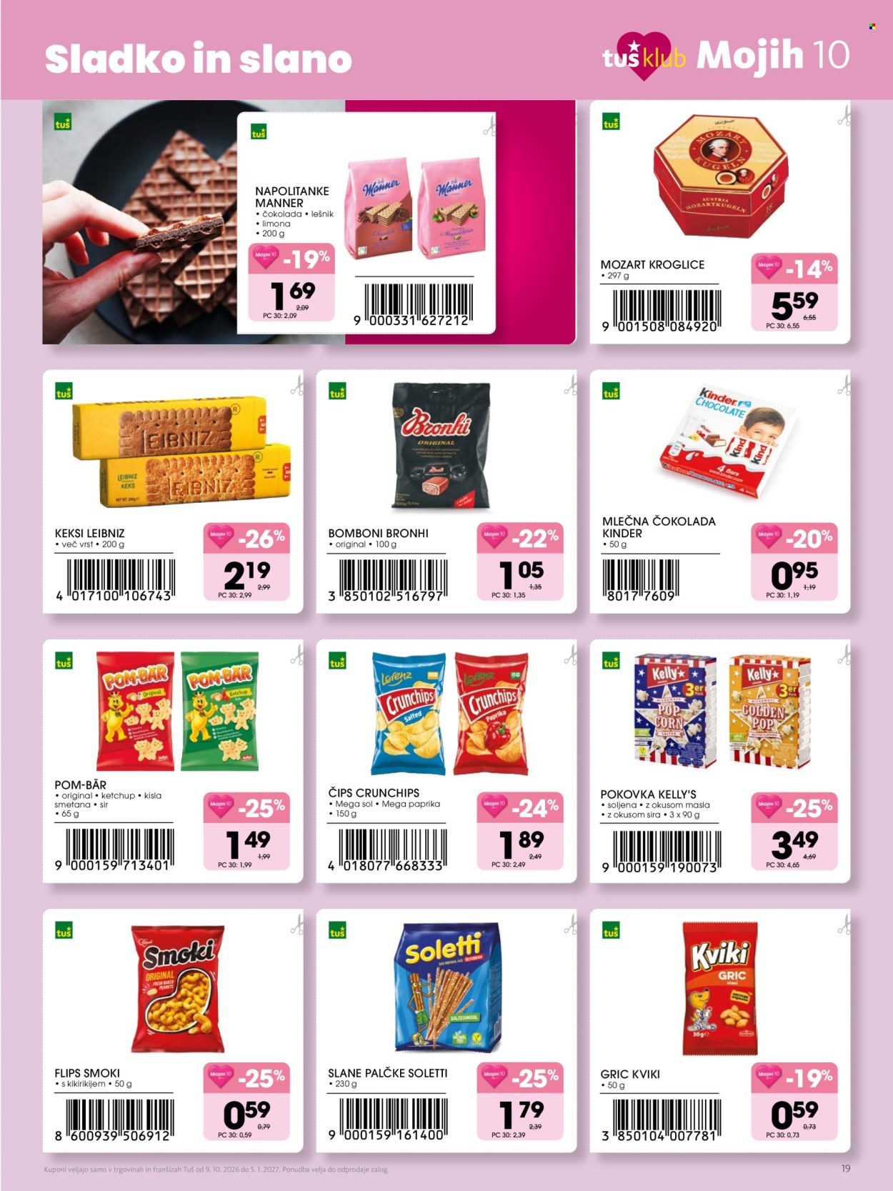 Tuš katalog - 09.10.2026 - 05.01.2027. Stran 19