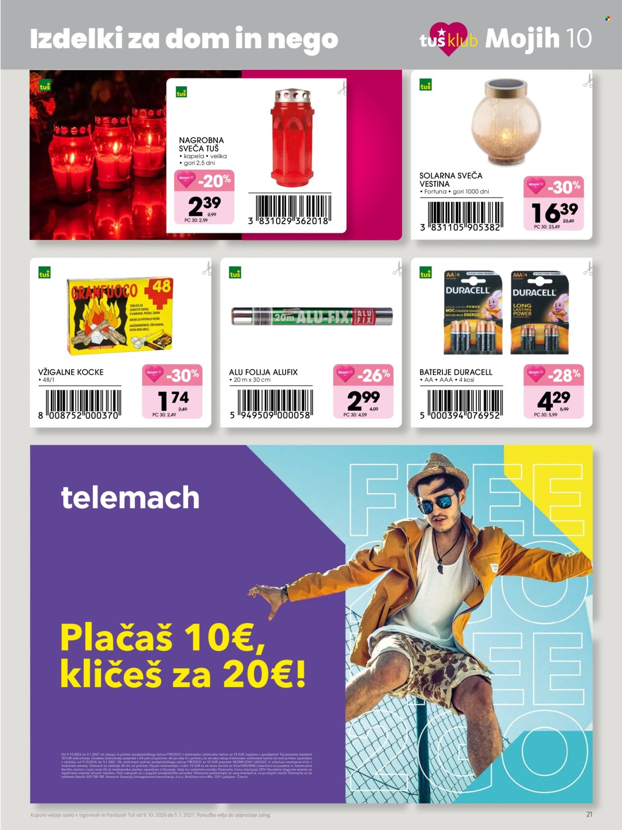 Tuš katalog - 09.10.2026 - 05.01.2027. Stran 21