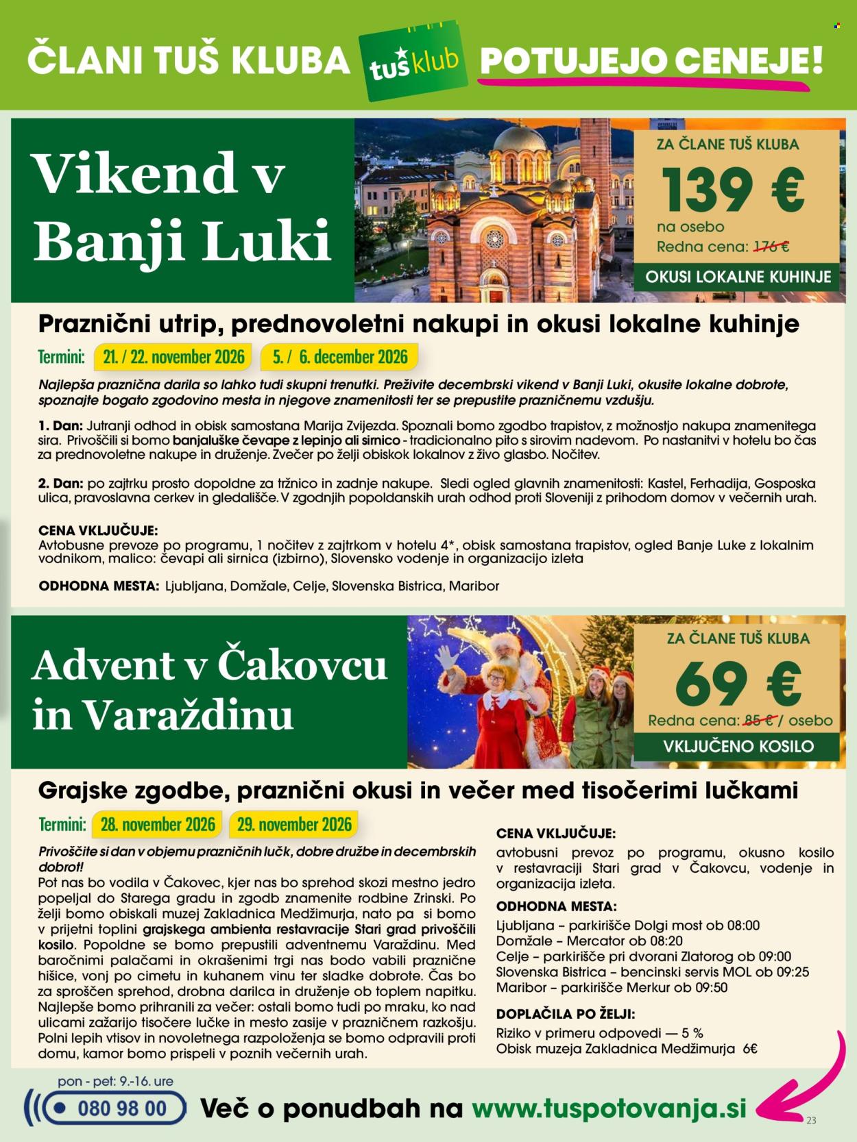 Tuš katalog - 09.10.2026 - 05.01.2027. Stran 23