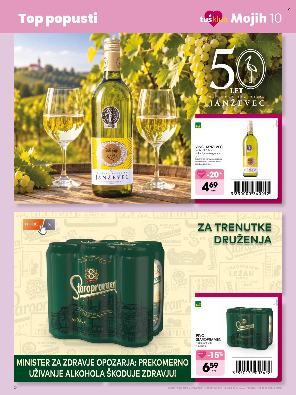 Tuš katalog - 09.10.2026 - 05.01.2027. Stran 24