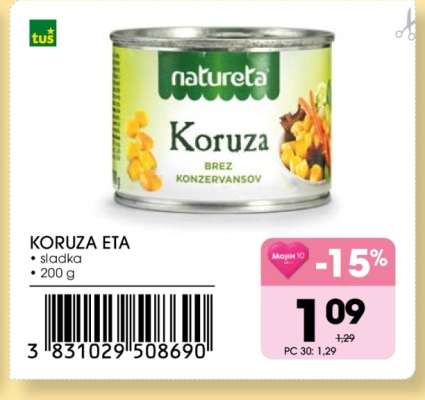 KORUZA ETA