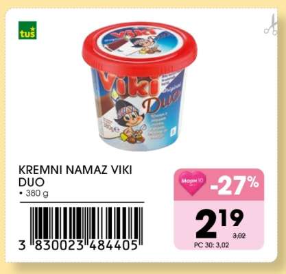Kremni namaz Viki Duo