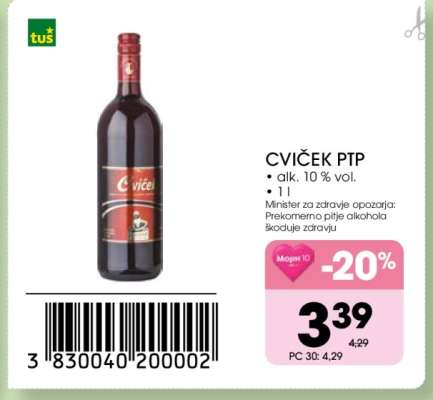 Cviček PTP
