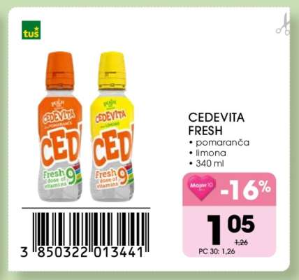 CEDEVITA FRESH