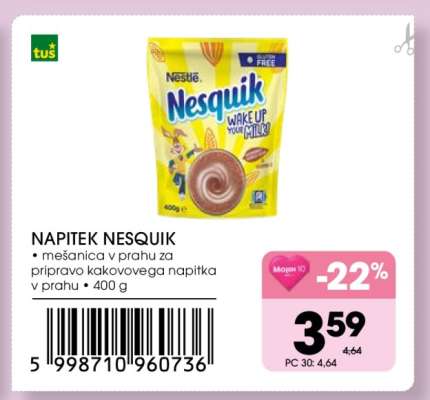 Napitek Nesquik
