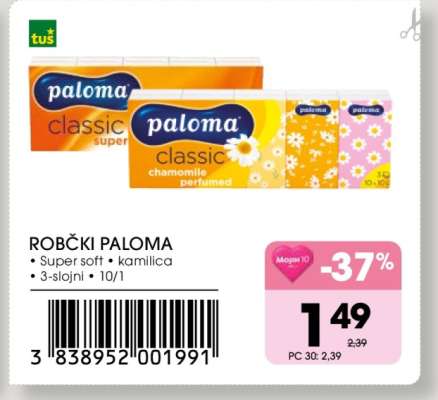 ROBČKI PALOMA