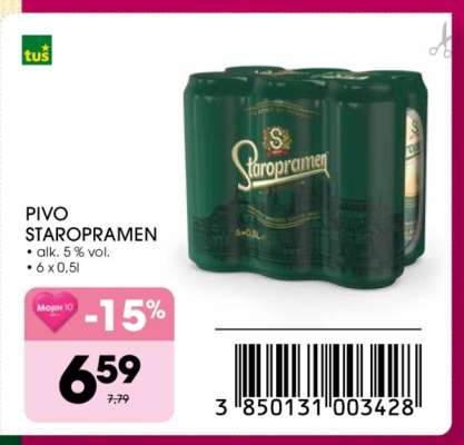 PIVO STAROPRAMEN