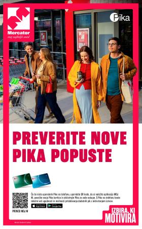 Mercator - Pika zgibanka