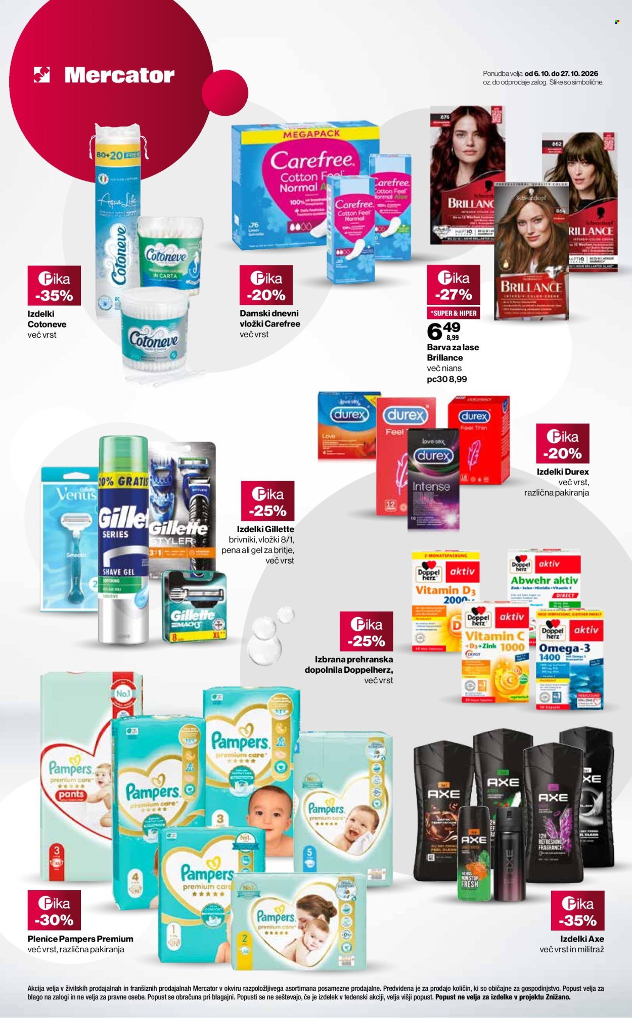 Mercator katalog - 07.10.2026 - 06.11.2026. Stran 3