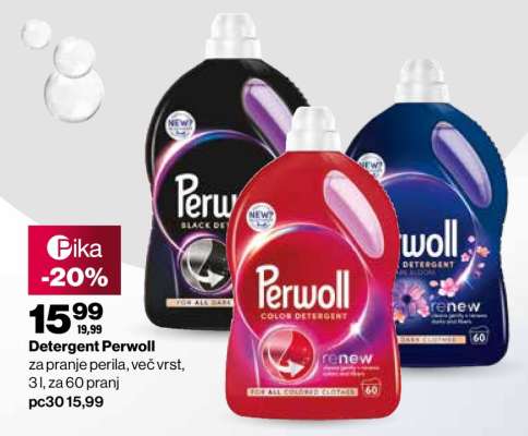 DETERGENT PERWOLL