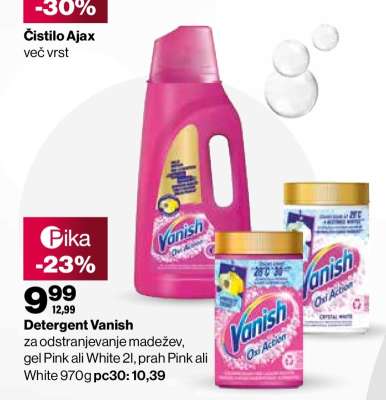 Detergent Vanish