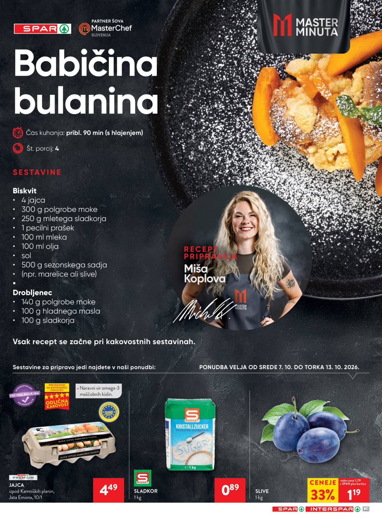 SPAR katalog - 07.10.2026 - 20.10.2026. Stran 2
