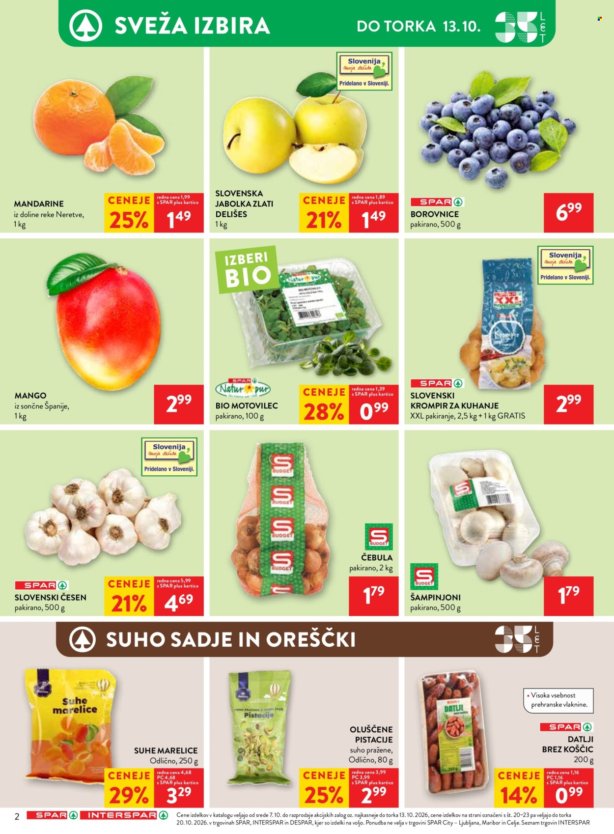 SPAR katalog - 07.10.2026 - 20.10.2026. Stran 4