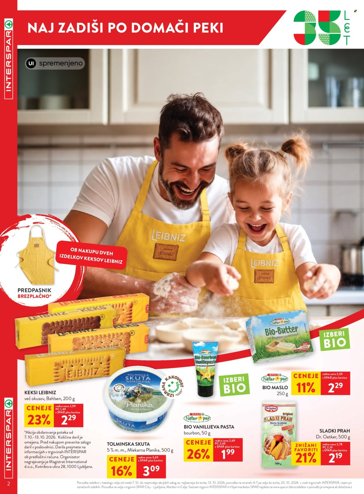 INTERSPAR katalog - 07.10.2026 - 20.10.2026. Stran 2