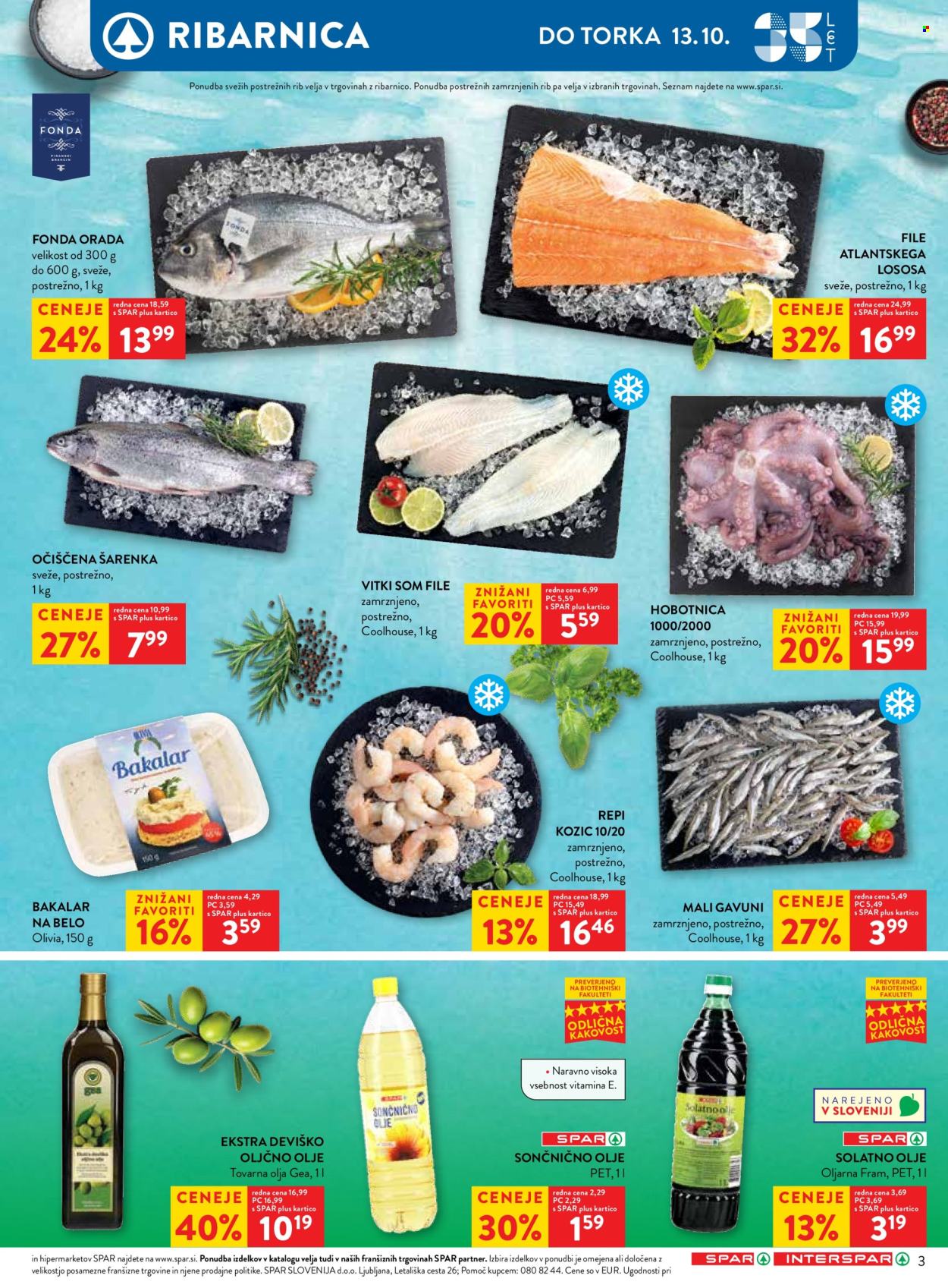 SPAR katalog - 07.10.2026 - 20.10.2026. Stran 5