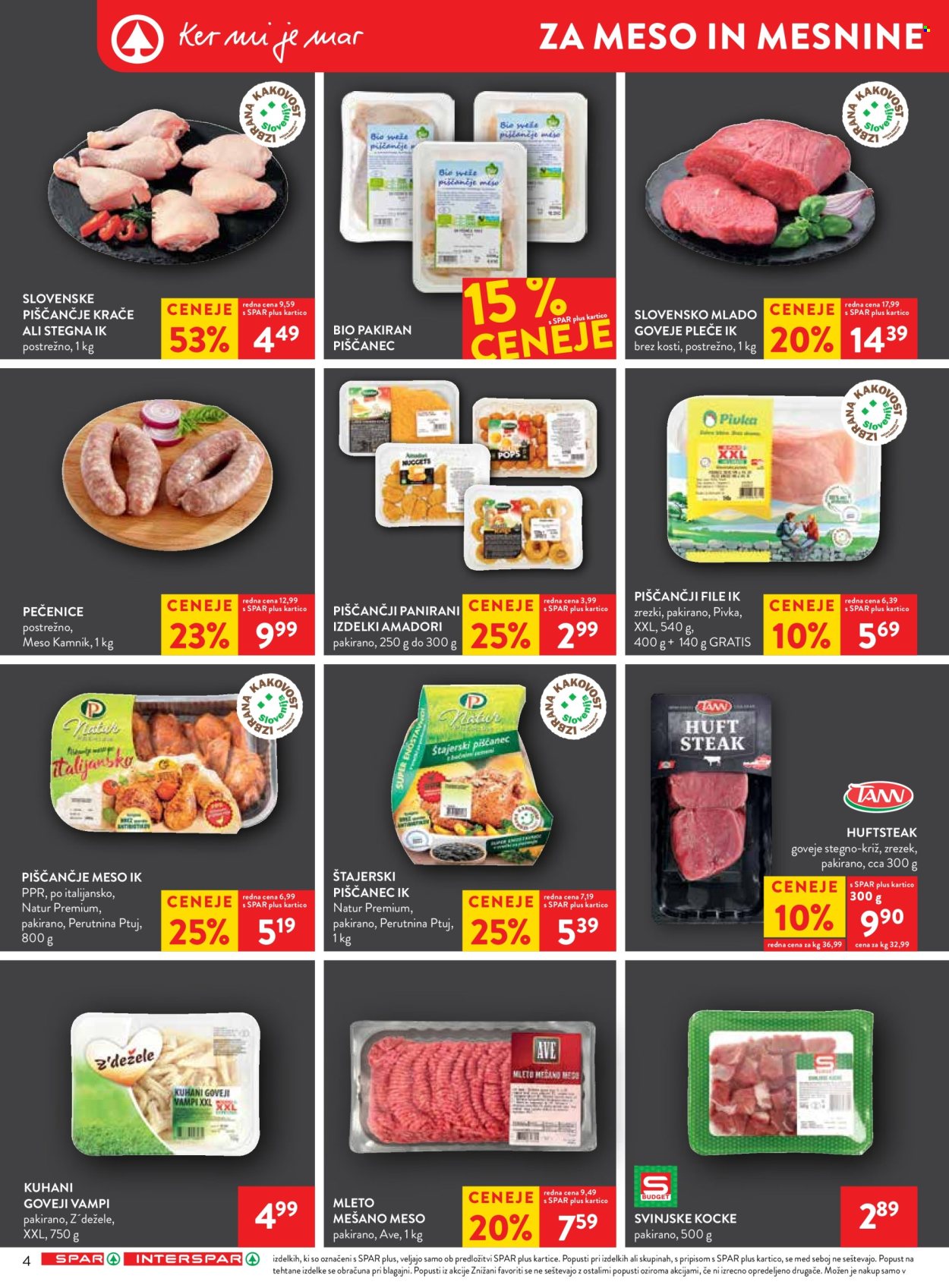 SPAR katalog - 07.10.2026 - 20.10.2026. Stran 6