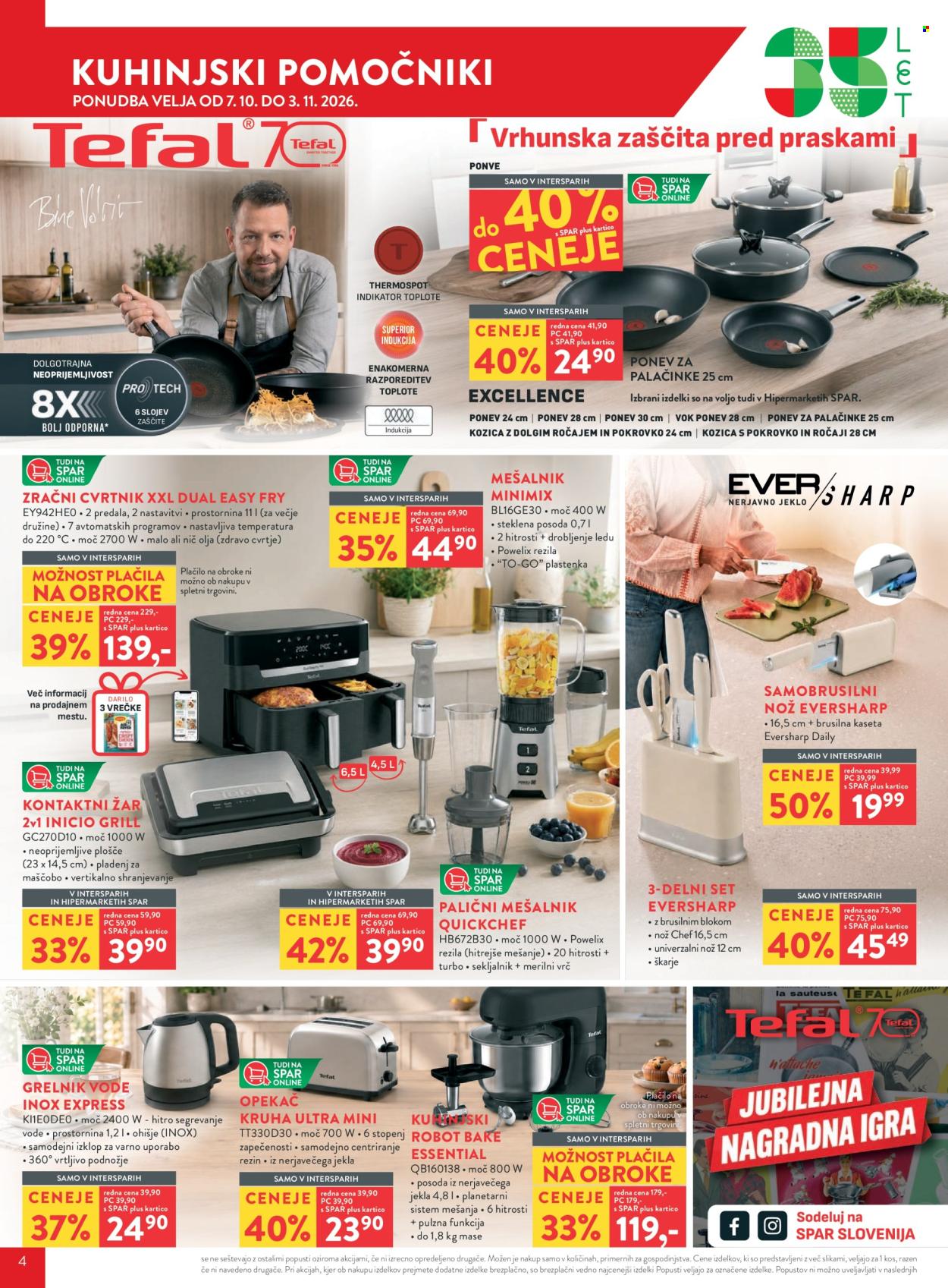 INTERSPAR katalog - 07.10.2026 - 20.10.2026. Stran 4