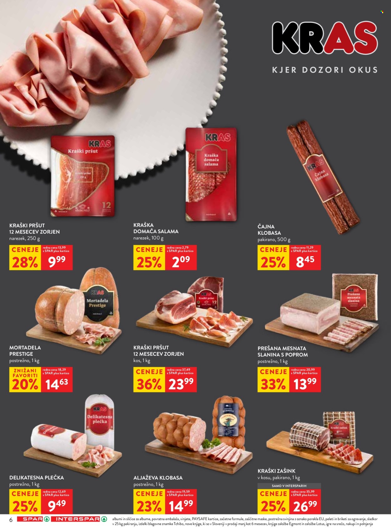 SPAR katalog - 07.10.2026 - 20.10.2026. Stran 8