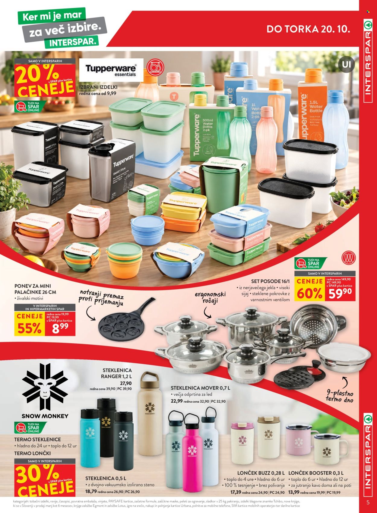 INTERSPAR katalog - 07.10.2026 - 20.10.2026. Stran 5
