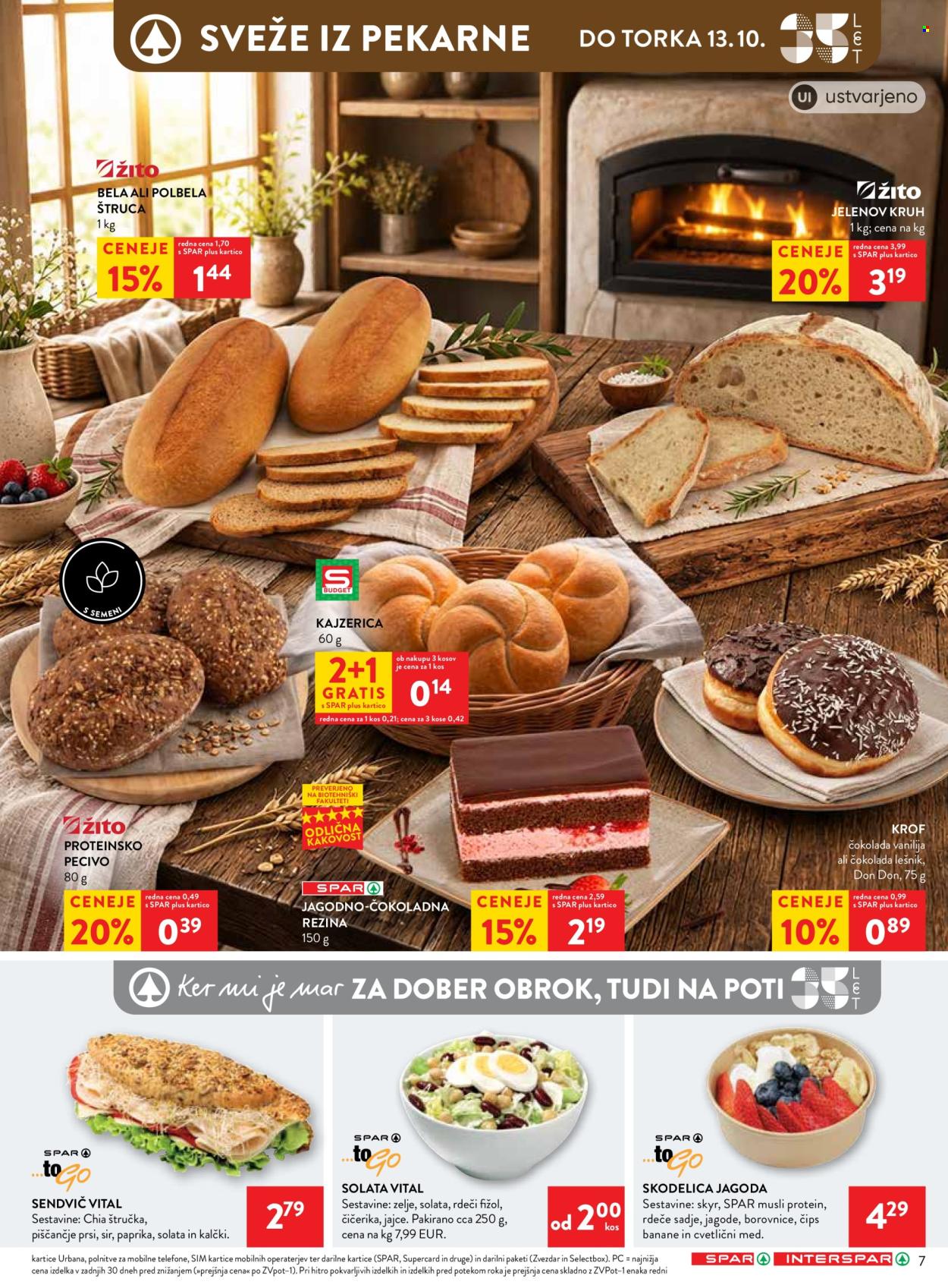 SPAR katalog - 07.10.2026 - 20.10.2026. Stran 10
