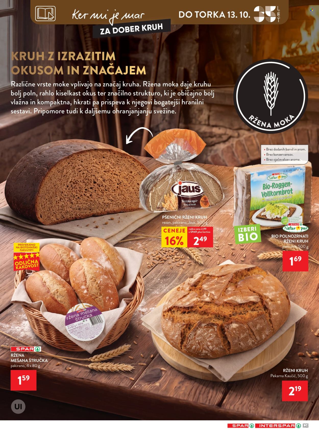 SPAR katalog - 07.10.2026 - 20.10.2026. Stran 11