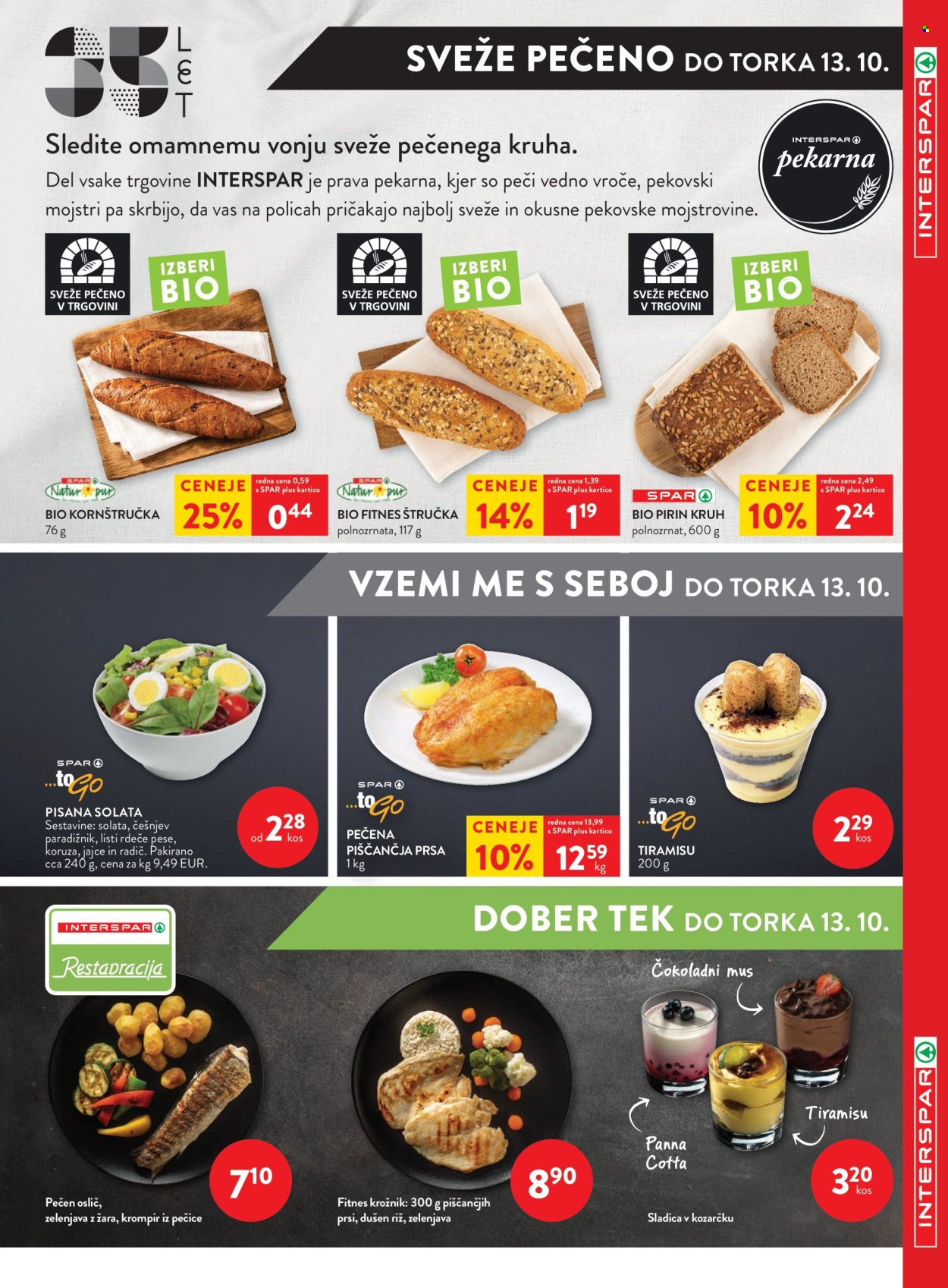 INTERSPAR katalog - 07.10.2026 - 20.10.2026. Stran 8
