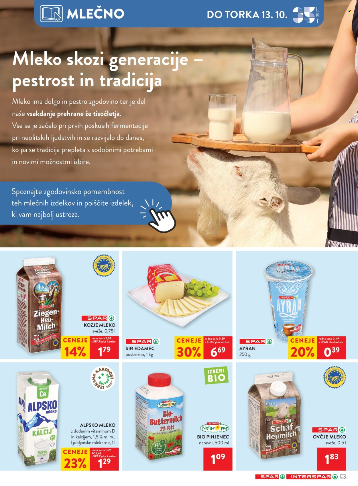 SPAR katalog - 07.10.2026 - 20.10.2026. Stran 16