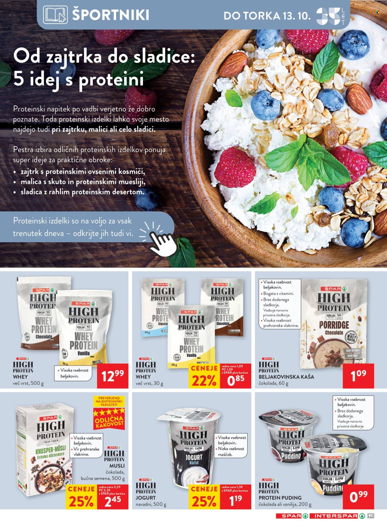 SPAR katalog - 07.10.2026 - 20.10.2026. Stran 17