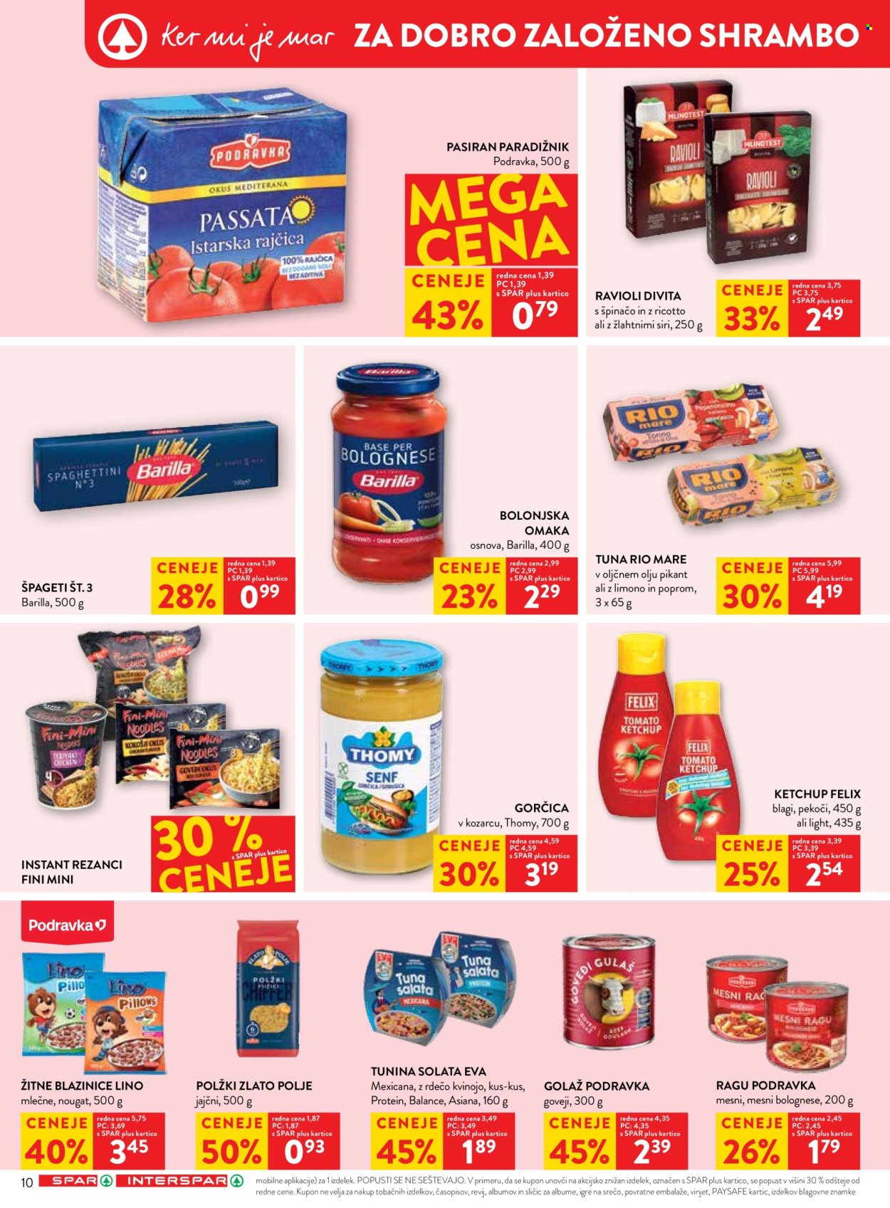 SPAR katalog - 07.10.2026 - 20.10.2026. Stran 18