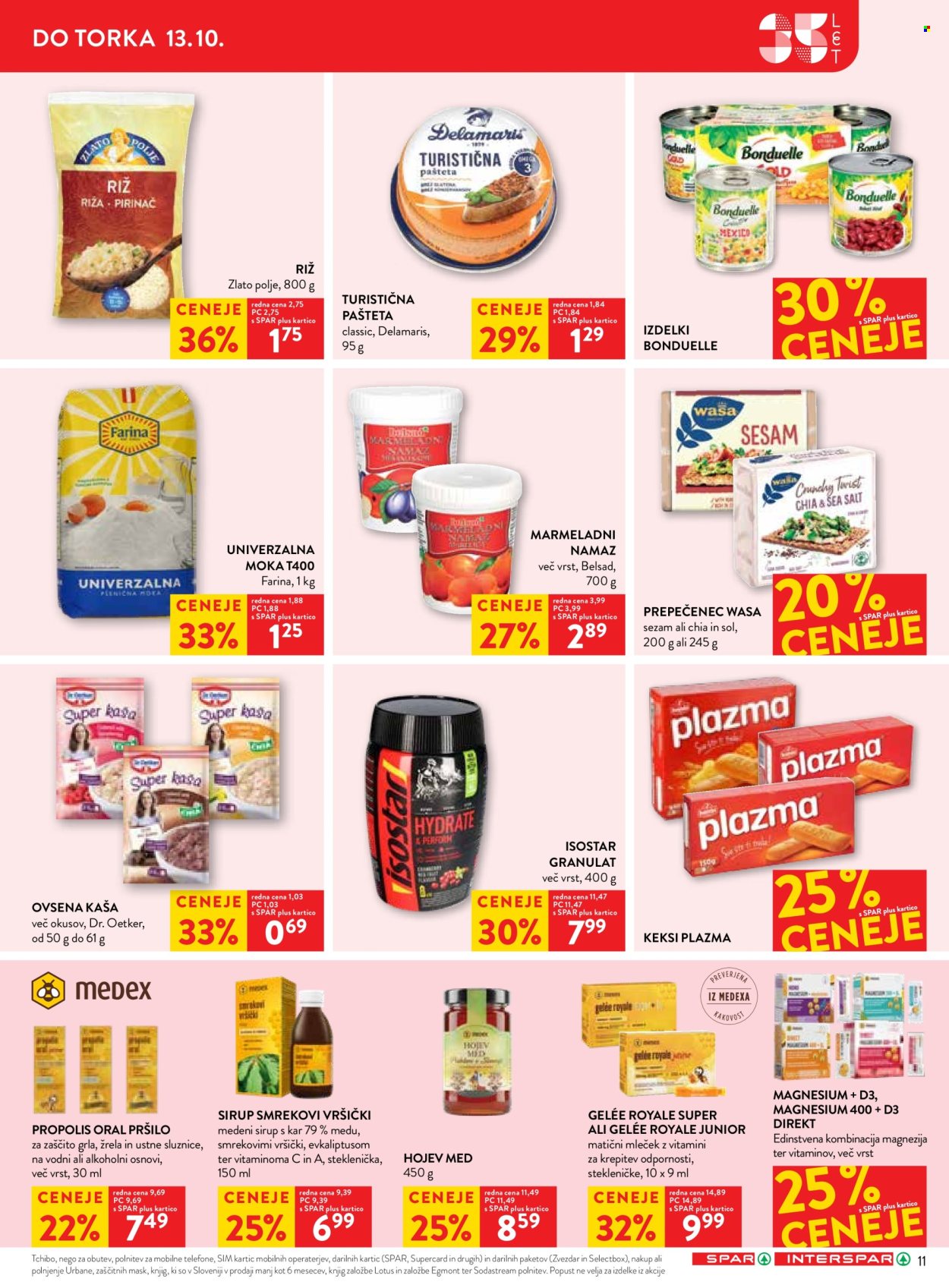 SPAR katalog - 07.10.2026 - 20.10.2026. Stran 19
