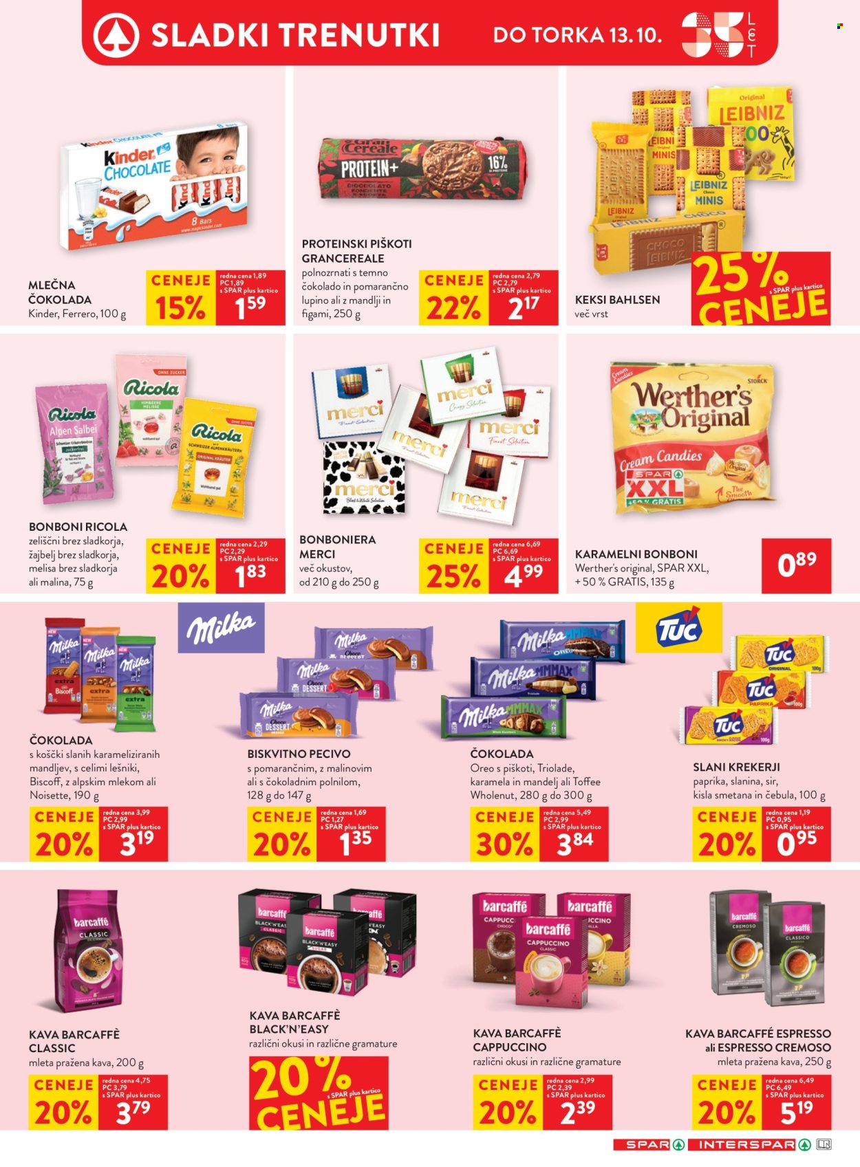 SPAR katalog - 07.10.2026 - 20.10.2026. Stran 22