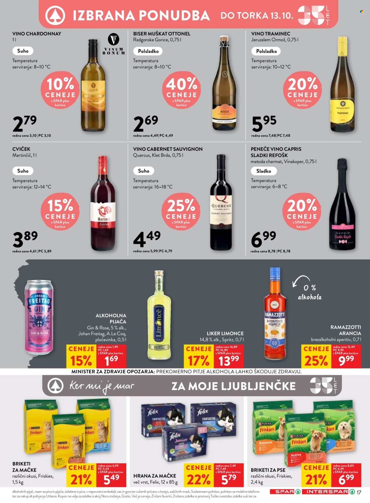 SPAR katalog - 07.10.2026 - 20.10.2026. Stran 25
