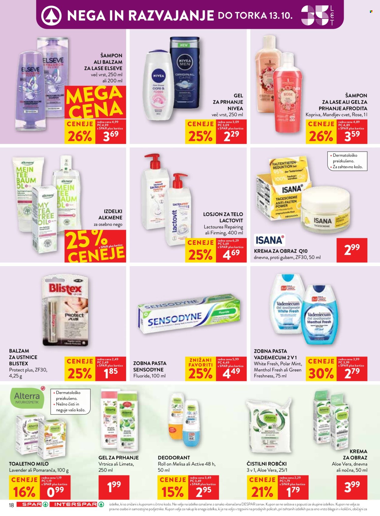 SPAR katalog - 07.10.2026 - 20.10.2026. Stran 26