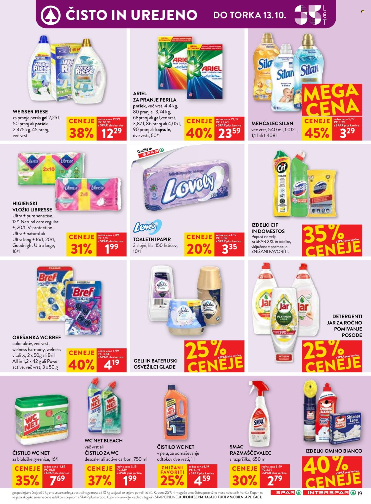 SPAR katalog - 07.10.2026 - 20.10.2026. Stran 27