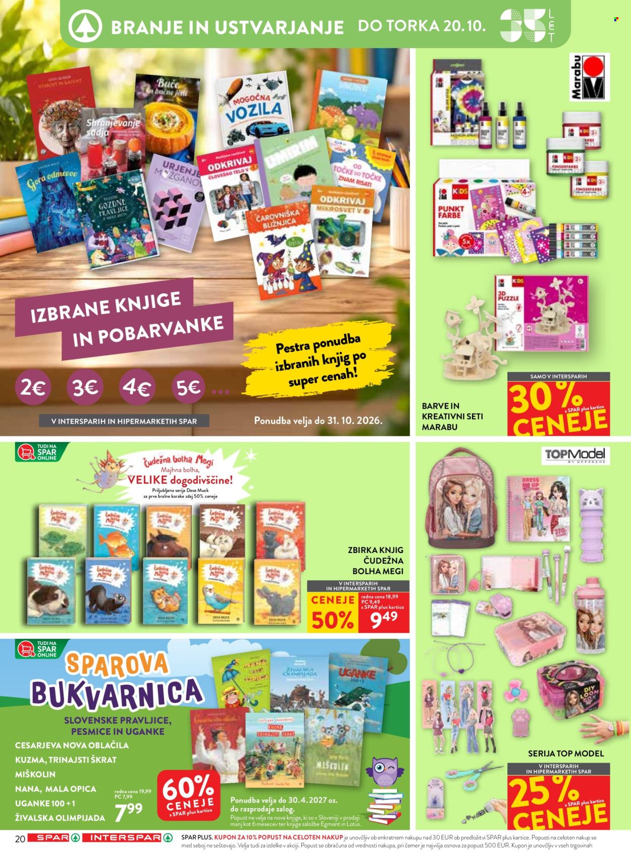 SPAR katalog - 07.10.2026 - 20.10.2026. Stran 28