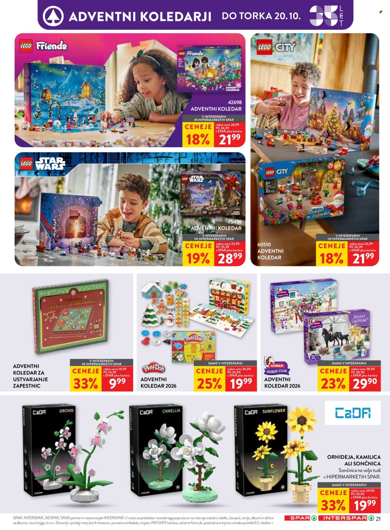 SPAR katalog - 07.10.2026 - 20.10.2026. Stran 29