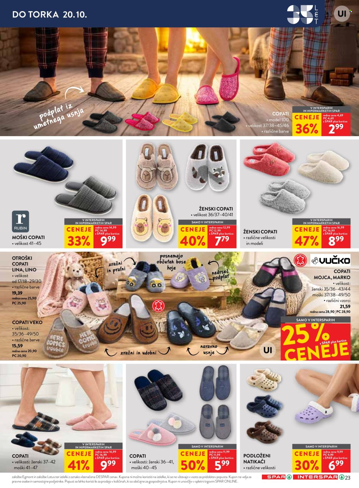 SPAR katalog - 07.10.2026 - 20.10.2026. Stran 31