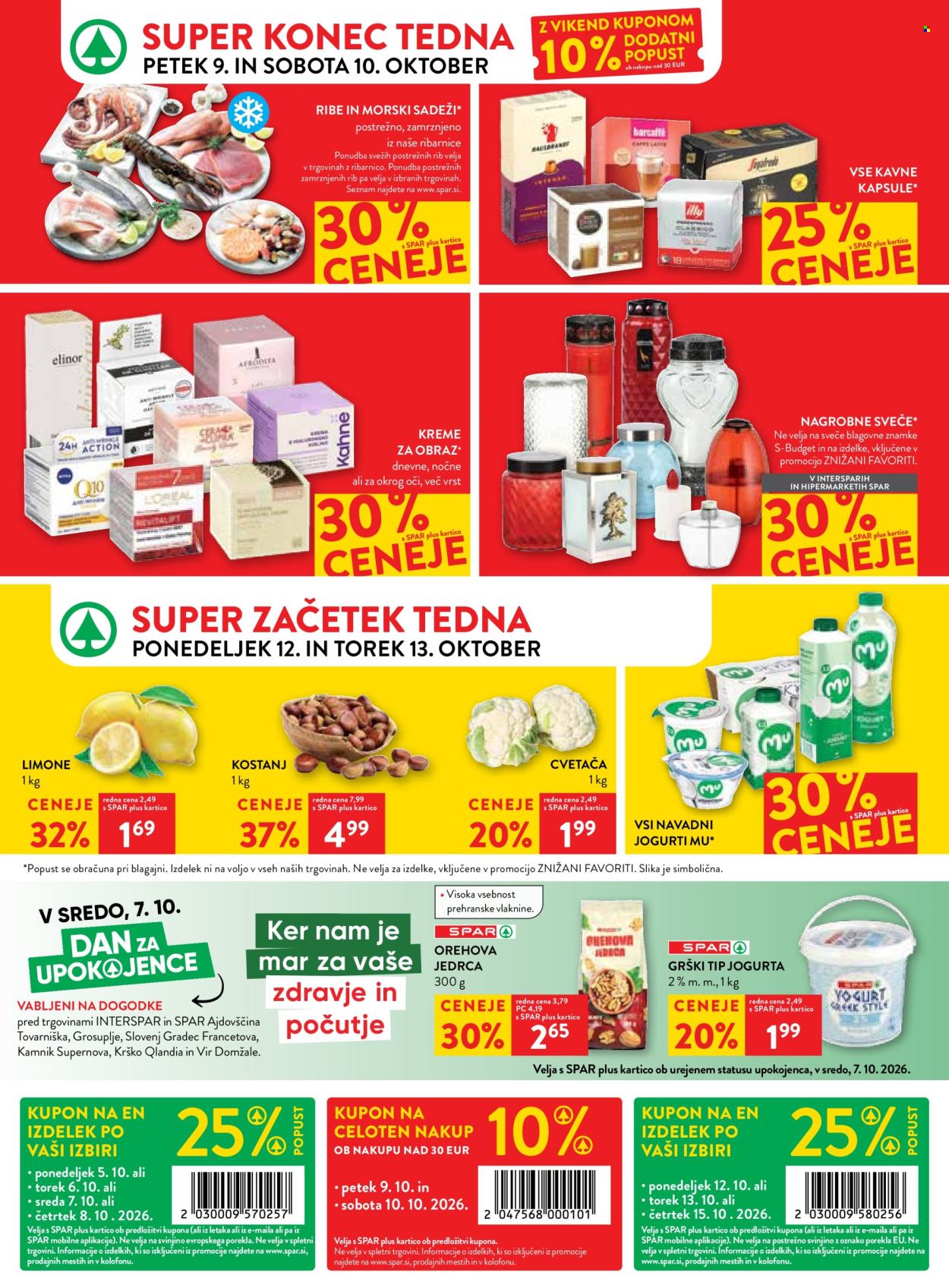 SPAR katalog - 07.10.2026 - 20.10.2026. Stran 36