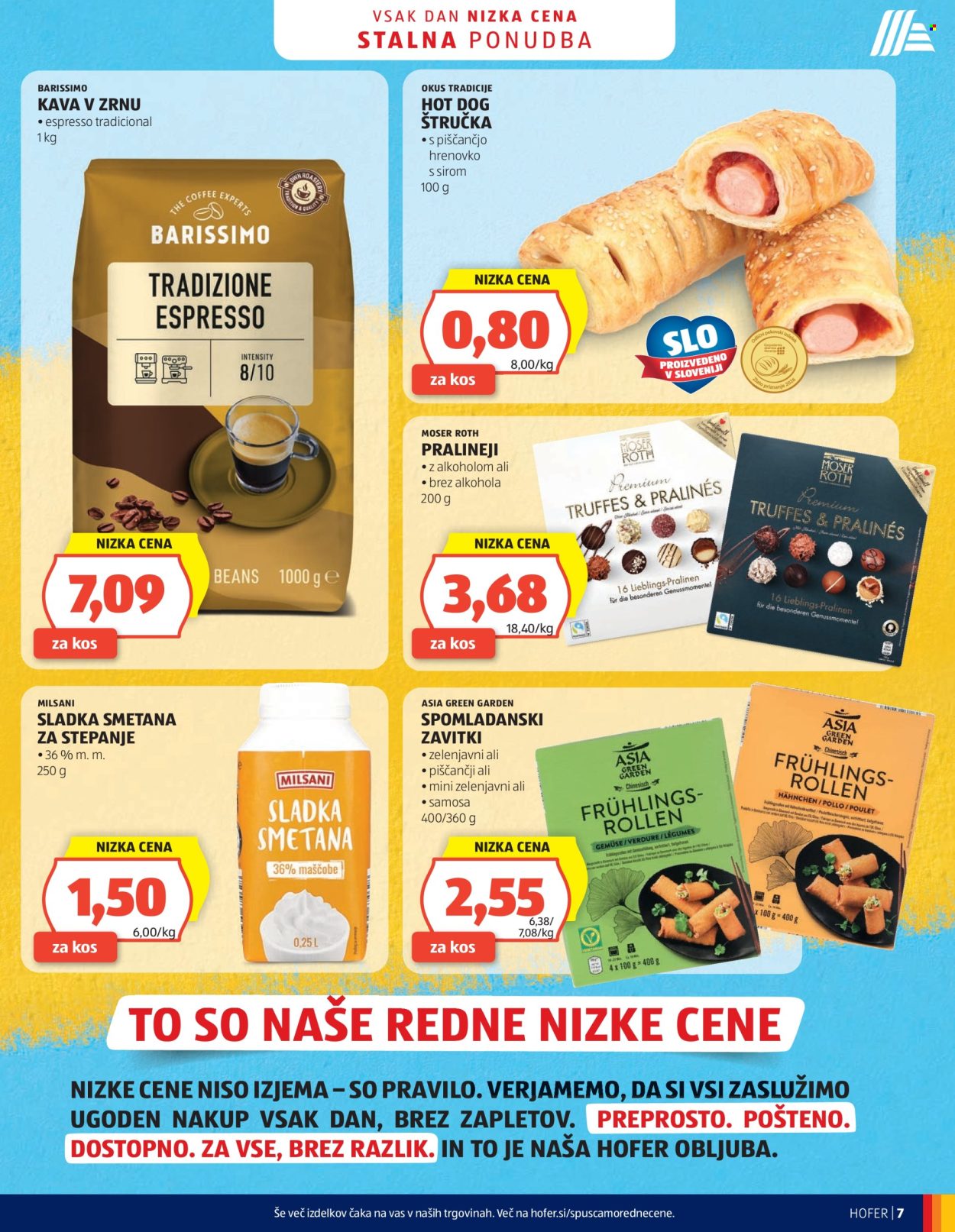 Hofer katalog - 07.10.2026 - 15.10.2026. Stran 7