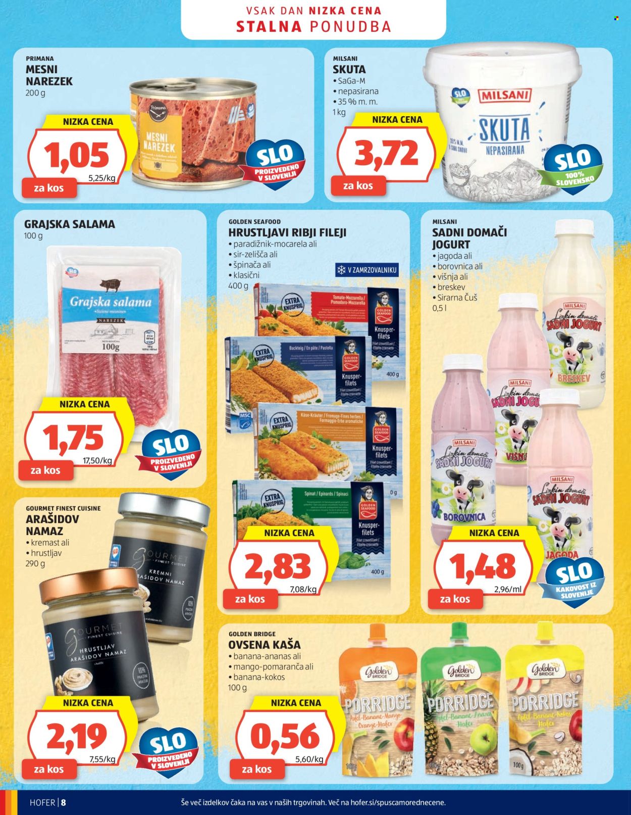 Hofer katalog - 07.10.2026 - 15.10.2026. Stran 8