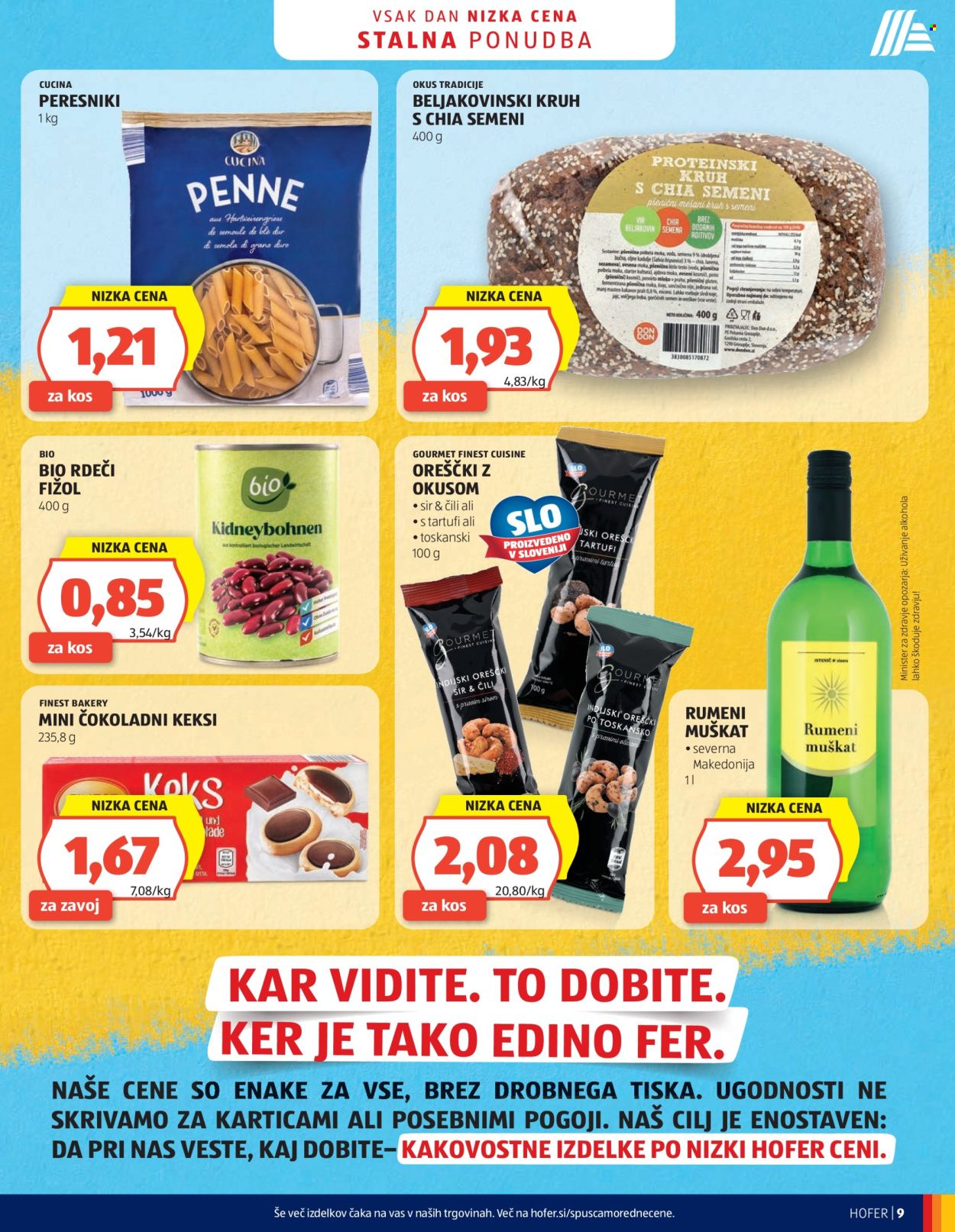 Hofer katalog - 07.10.2026 - 15.10.2026. Stran 9