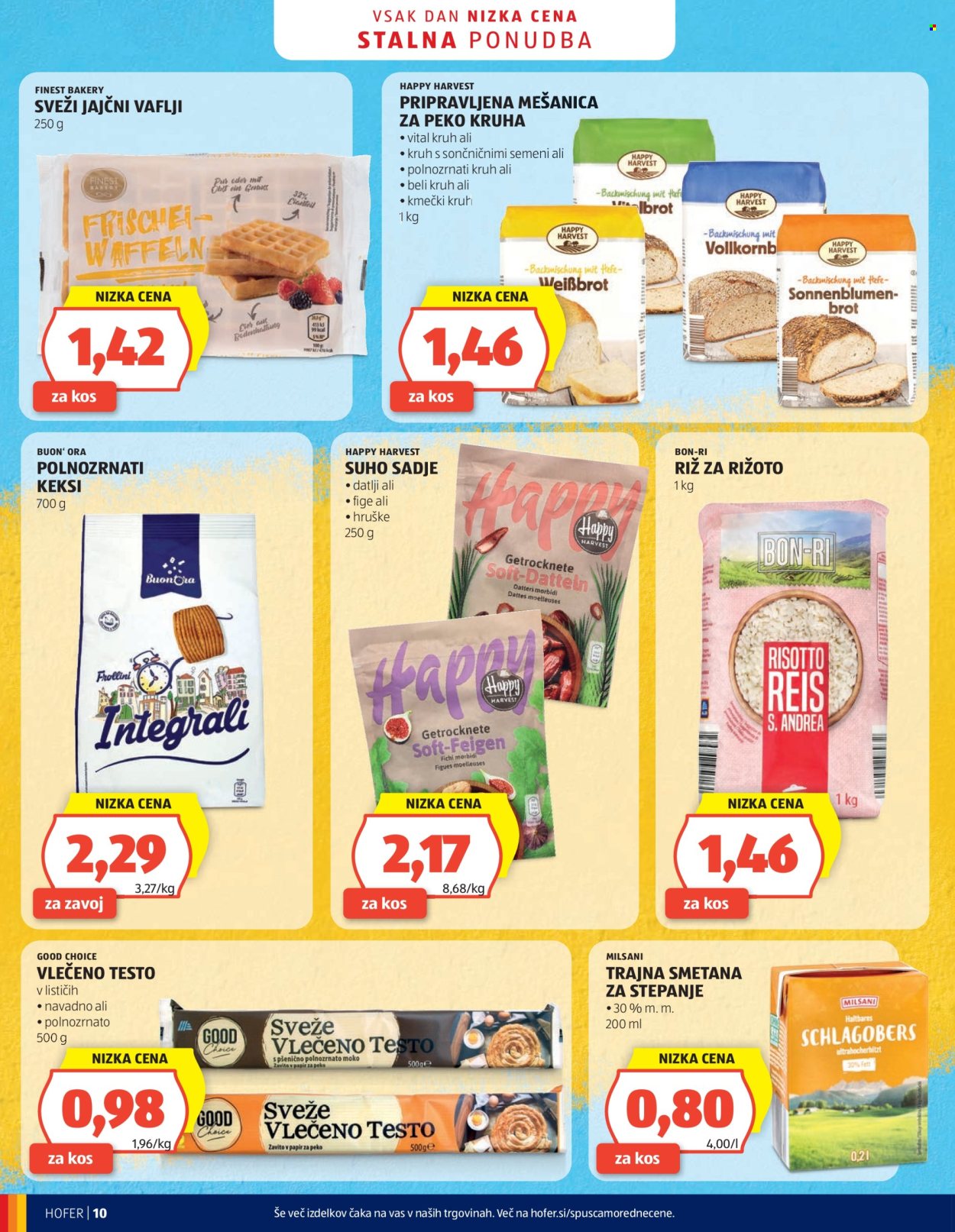 Hofer katalog - 07.10.2026 - 15.10.2026. Stran 10