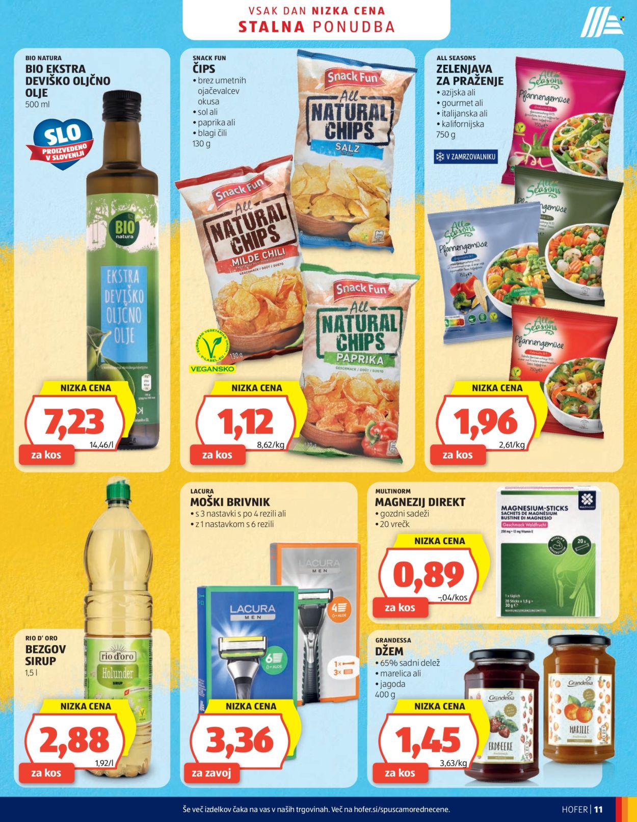 Hofer katalog - 07.10.2026 - 15.10.2026. Stran 11
