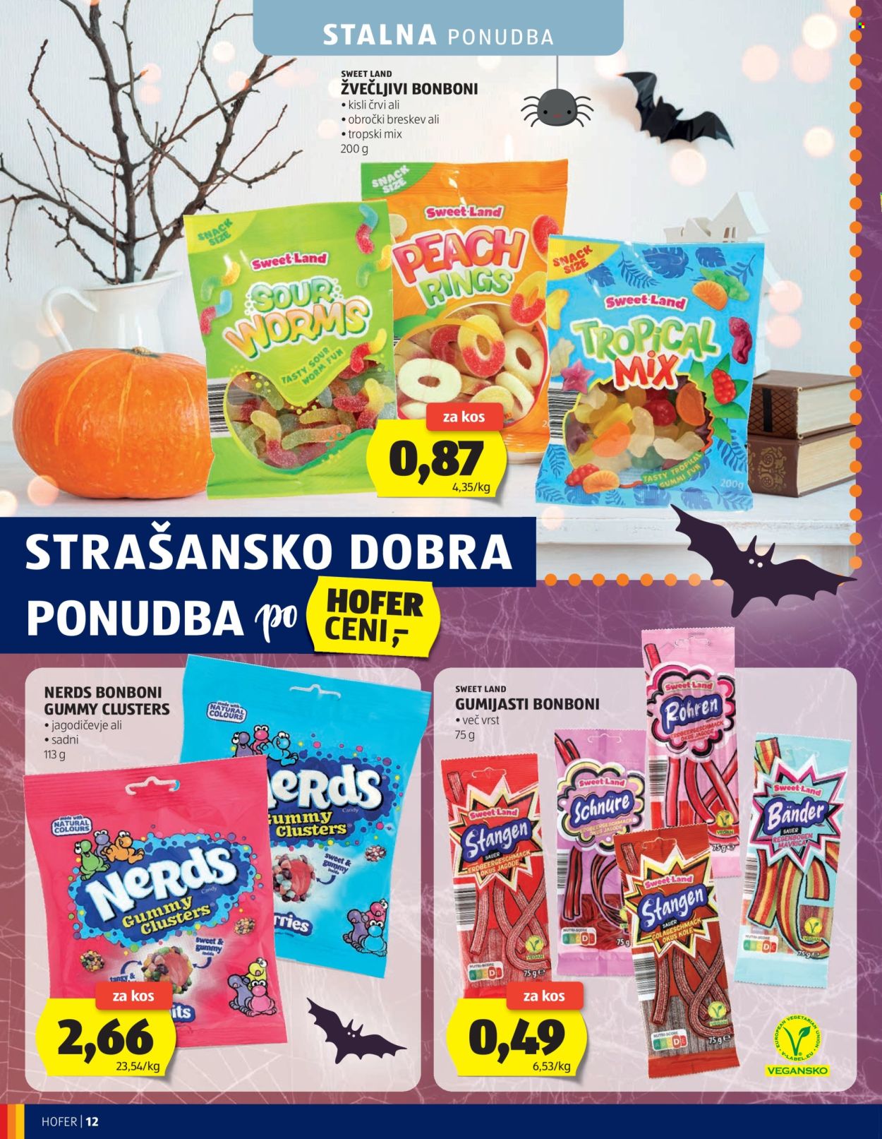 Hofer katalog - 07.10.2026 - 15.10.2026. Stran 12