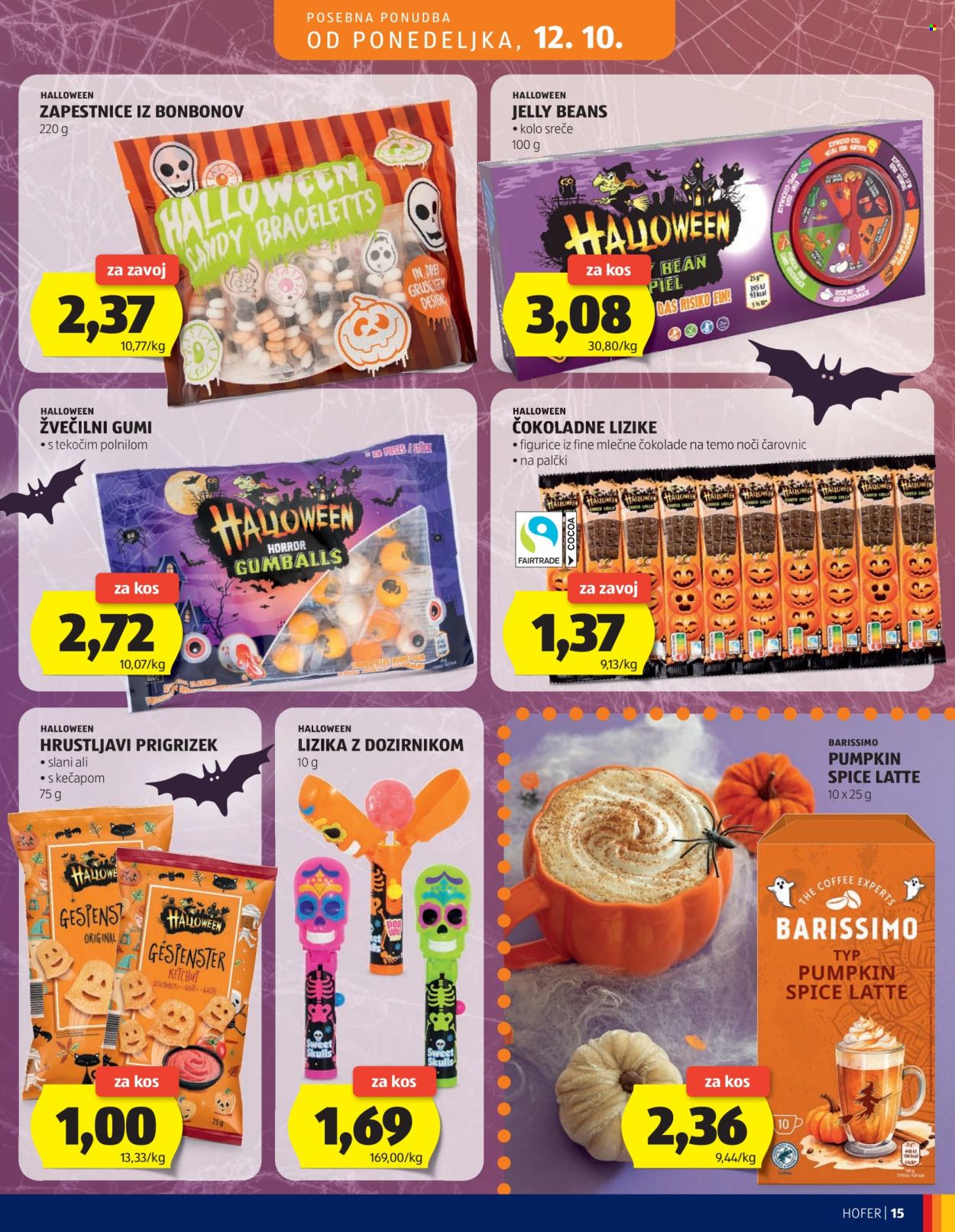 Hofer katalog - 07.10.2026 - 15.10.2026. Stran 15
