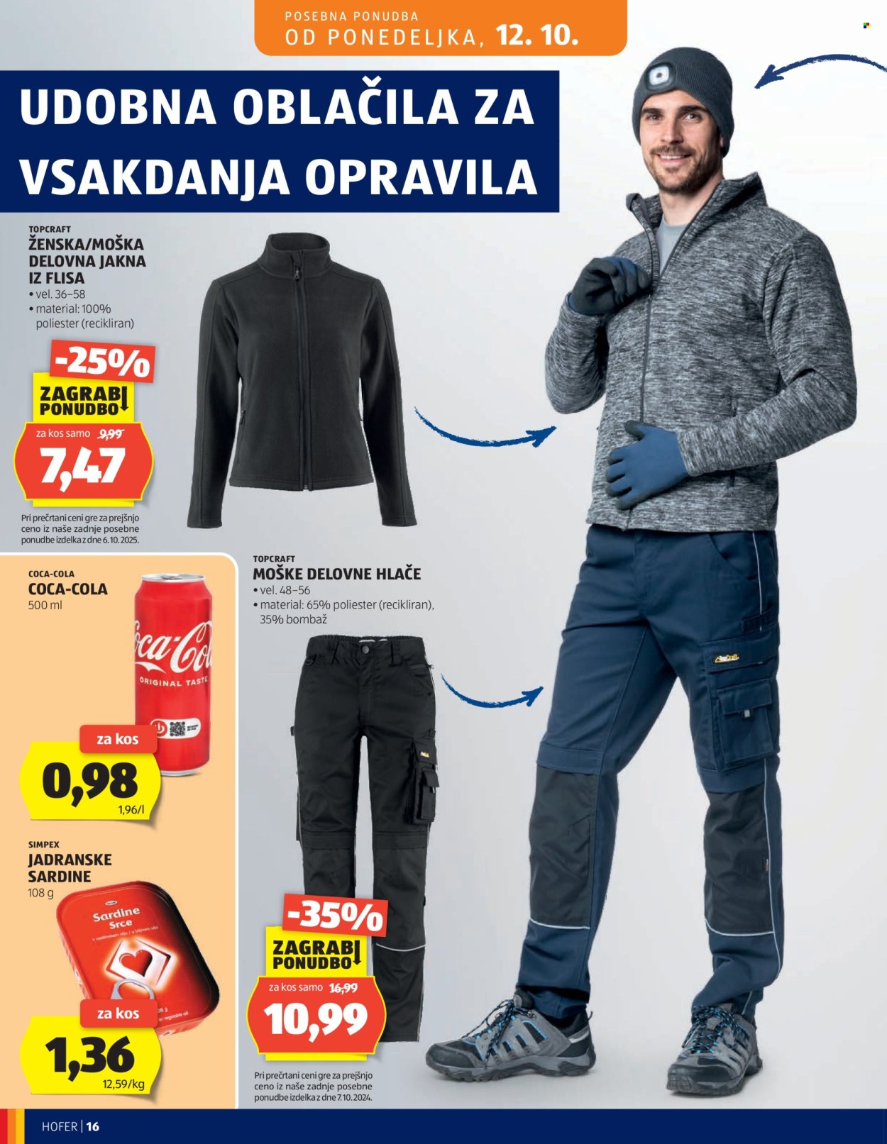 Hofer katalog - 07.10.2026 - 15.10.2026. Stran 16