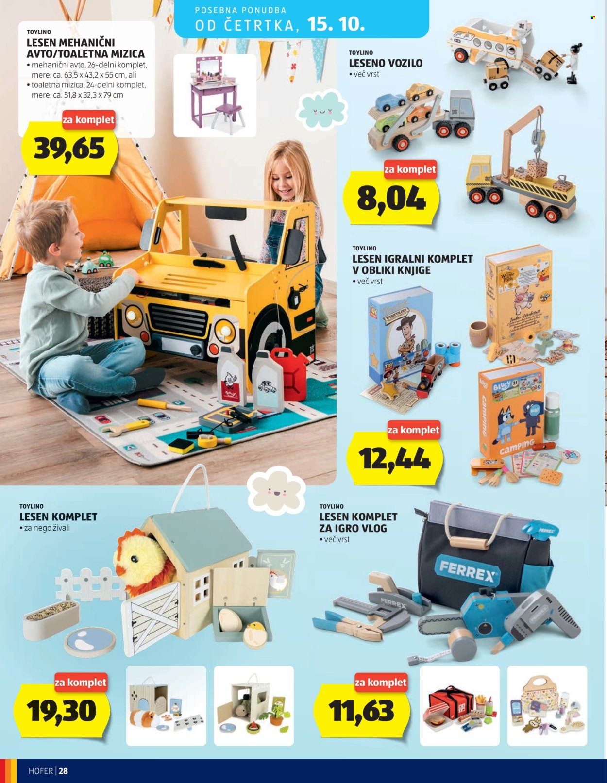 Hofer katalog - 07.10.2026 - 15.10.2026. Stran 28