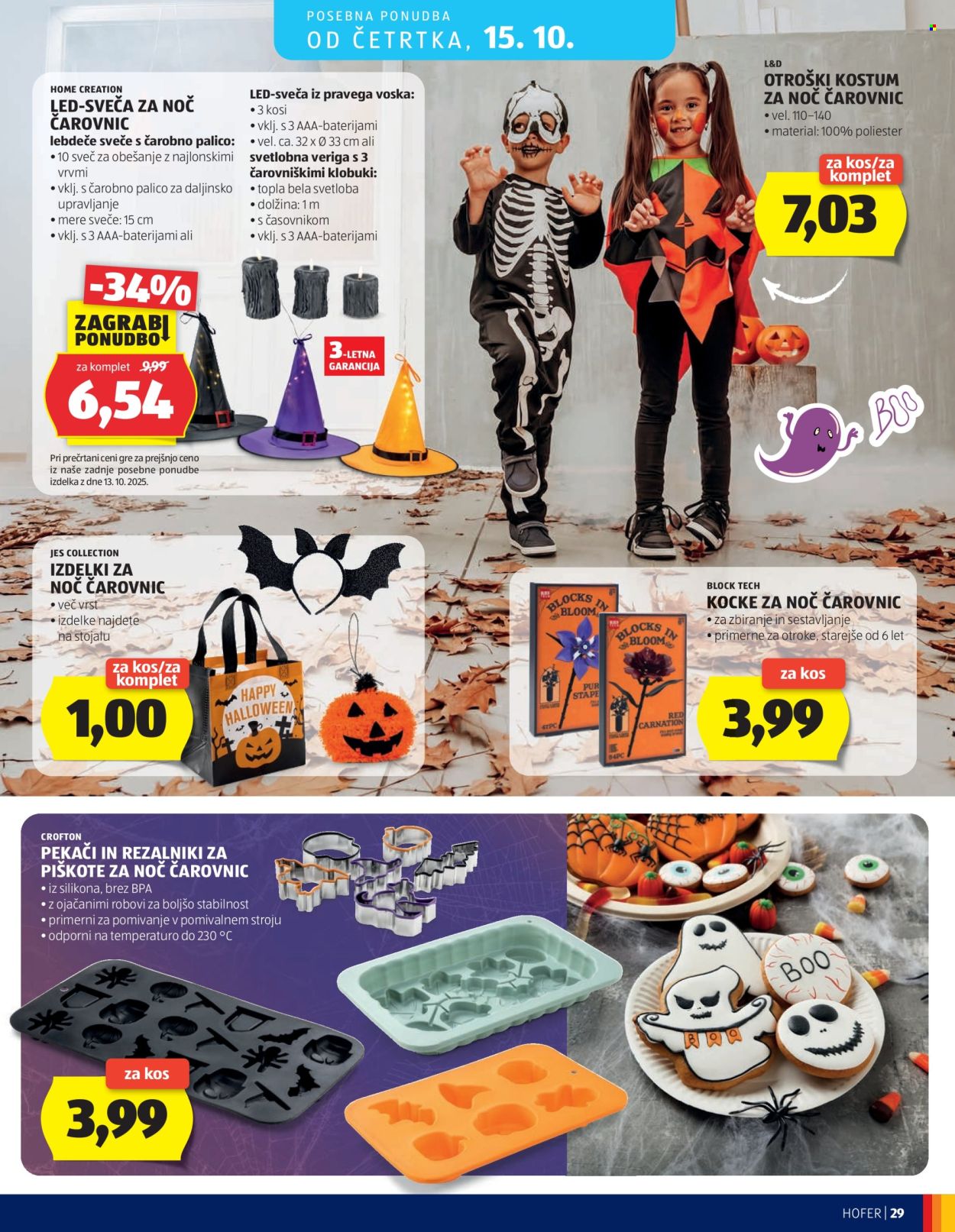 Hofer katalog - 07.10.2026 - 15.10.2026. Stran 29