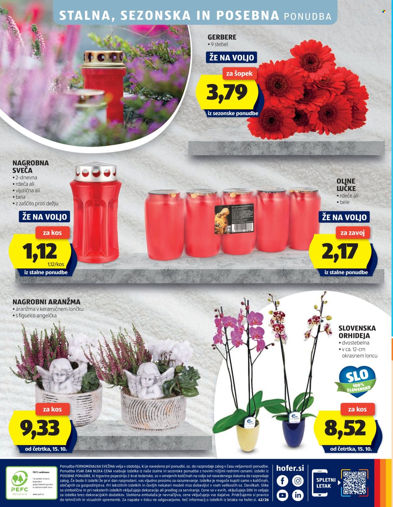 Hofer katalog - 07.10.2026 - 15.10.2026. Stran 32